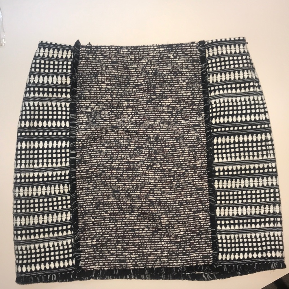 Loft Outlet Patterned Pencil Skirt